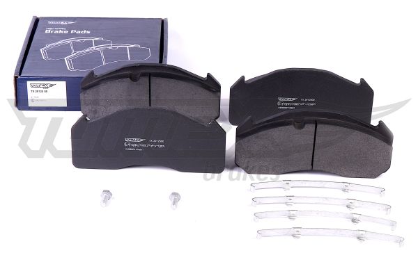 Set placute frana,frana disc TX 29125 00 TOMEX Brakes